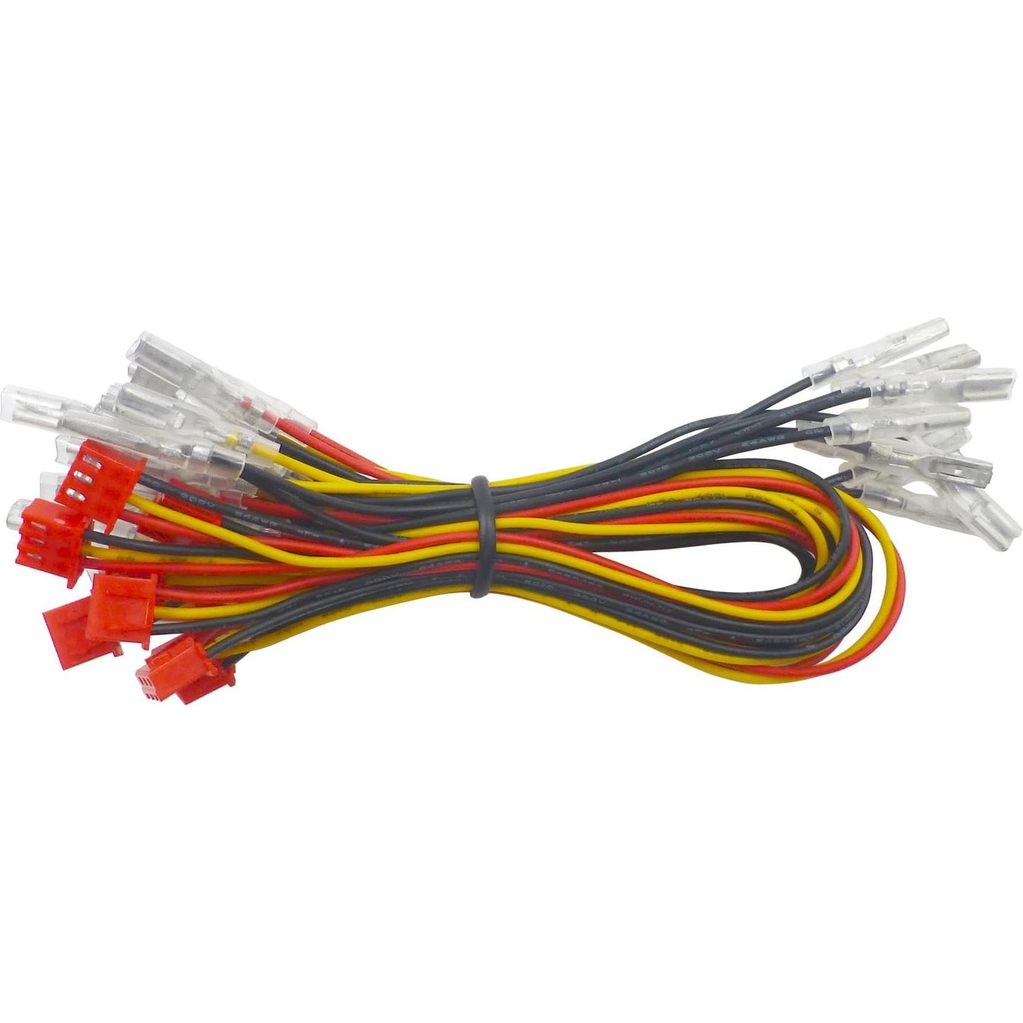 Codificador USB para 2 Jugadores SJ@JX con Botones LED