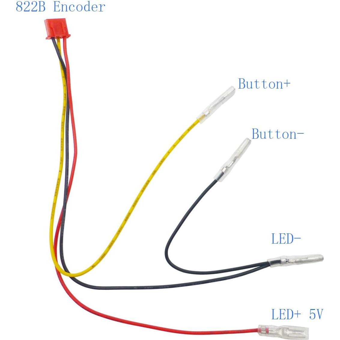 Codificador USB para 2 Jugadores SJ@JX con Botones LED