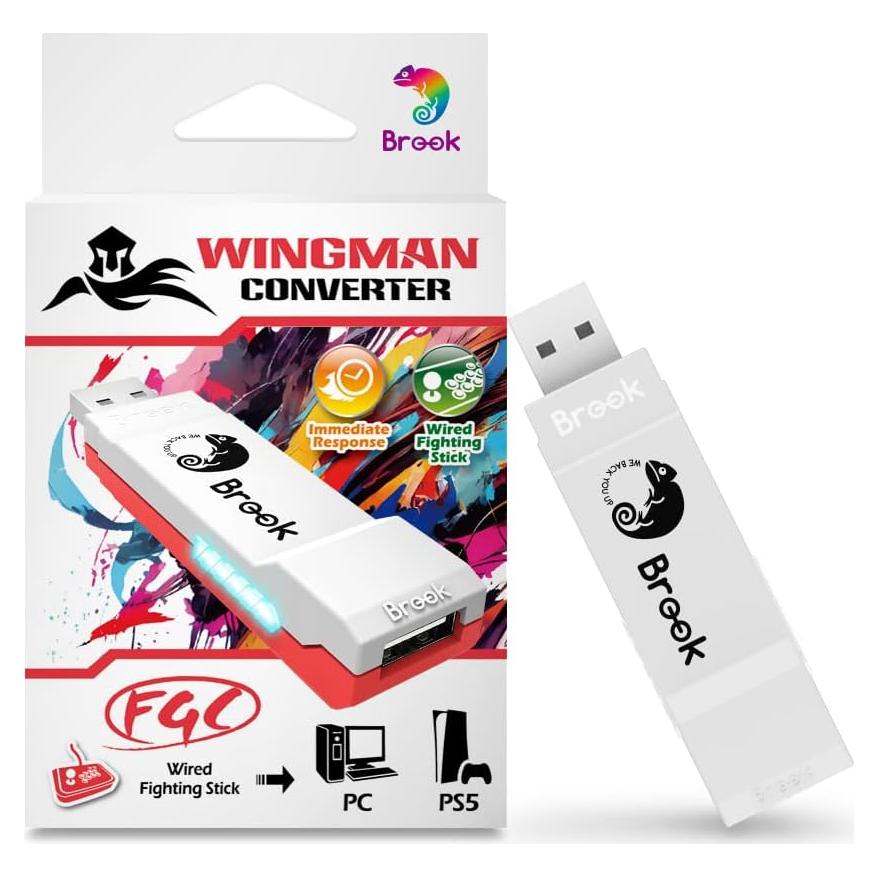 Convertidor Brook Wingman FGC para Joystick de Lucha PS5