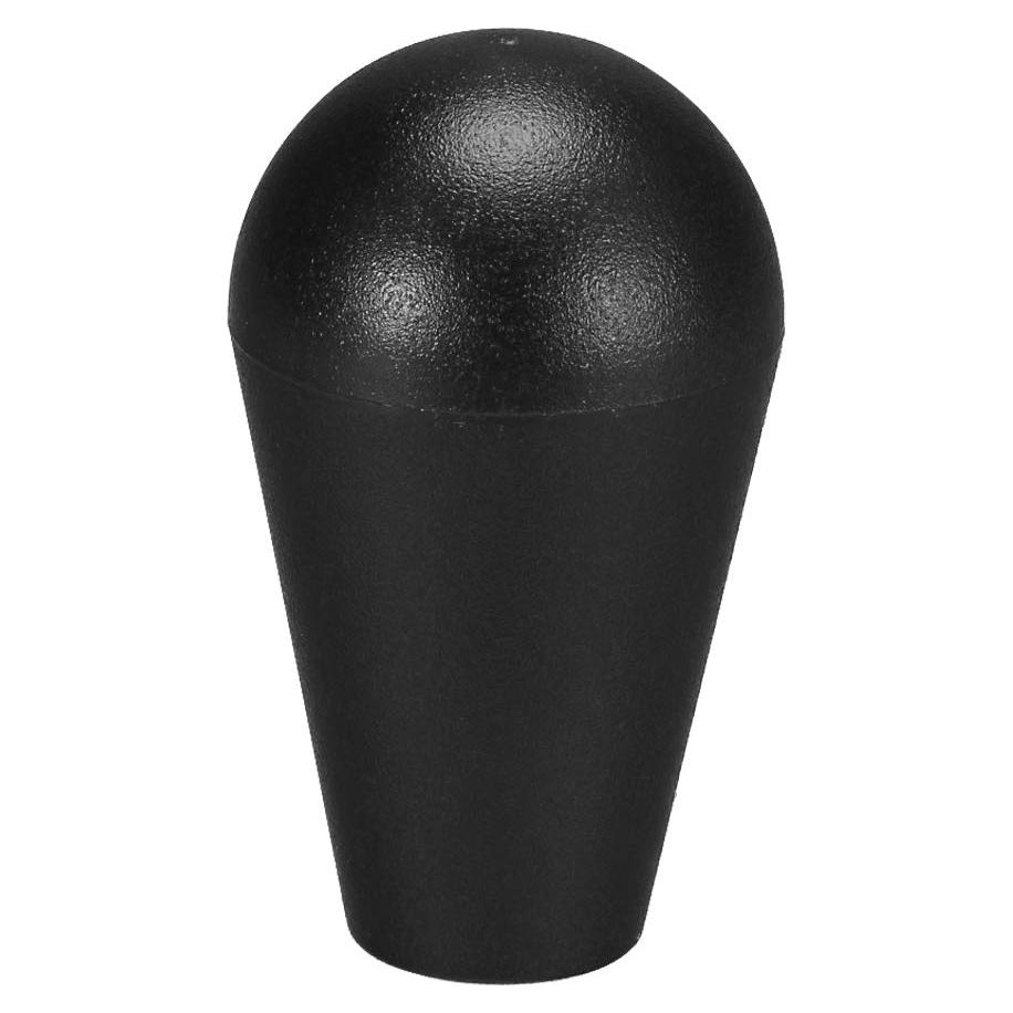 Mango Joystick Elíptico uxcell Negro Reemplazo Arcade