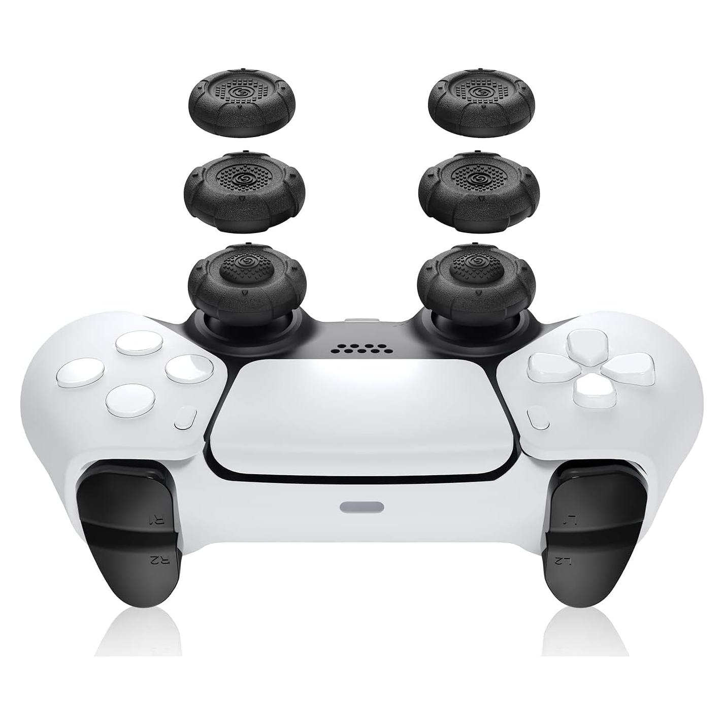 Tapas de Agarre GeekShare para Joystick PS5/PS4/NS Pro