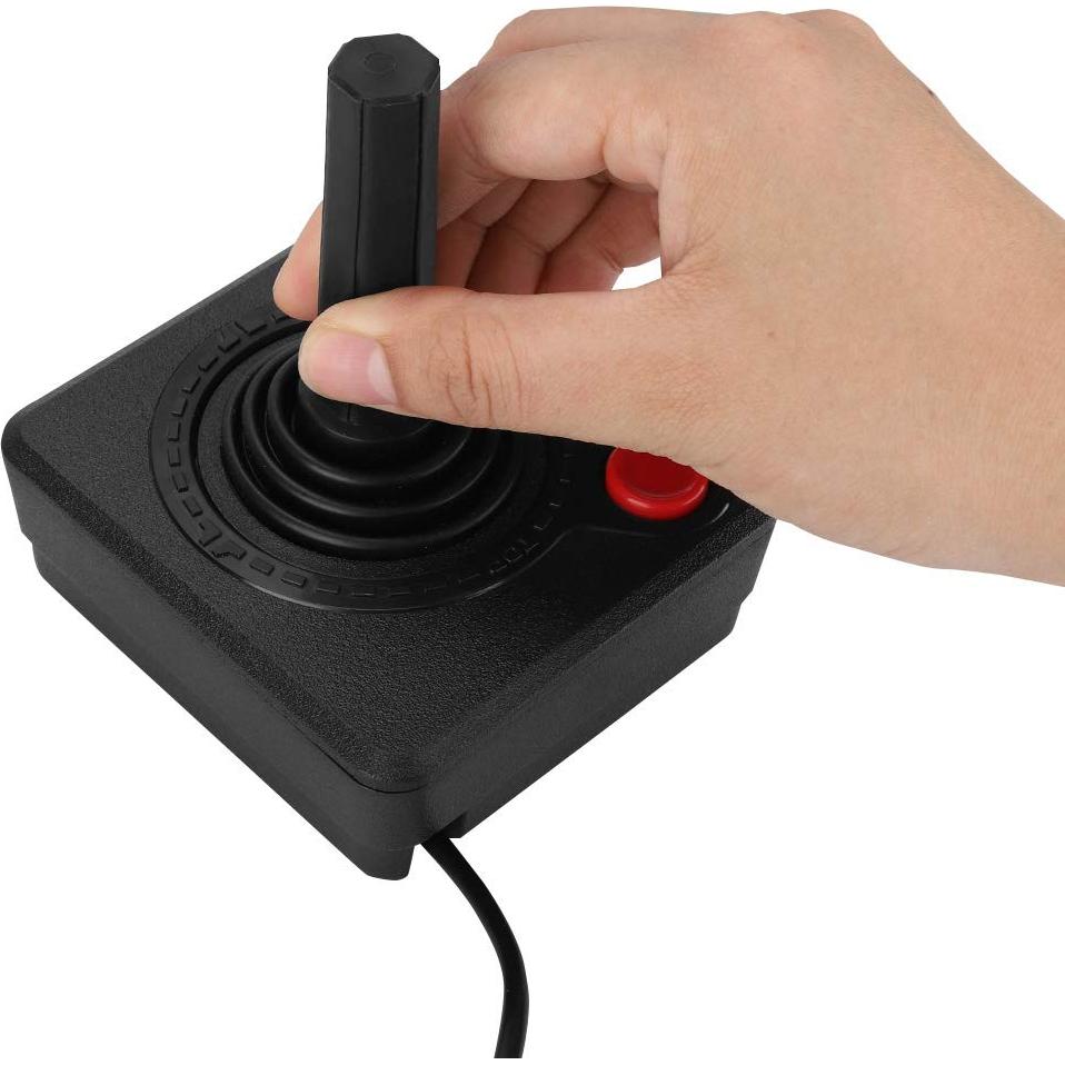 Joystick Analógico 3D Retro Clásico para Consola 2600