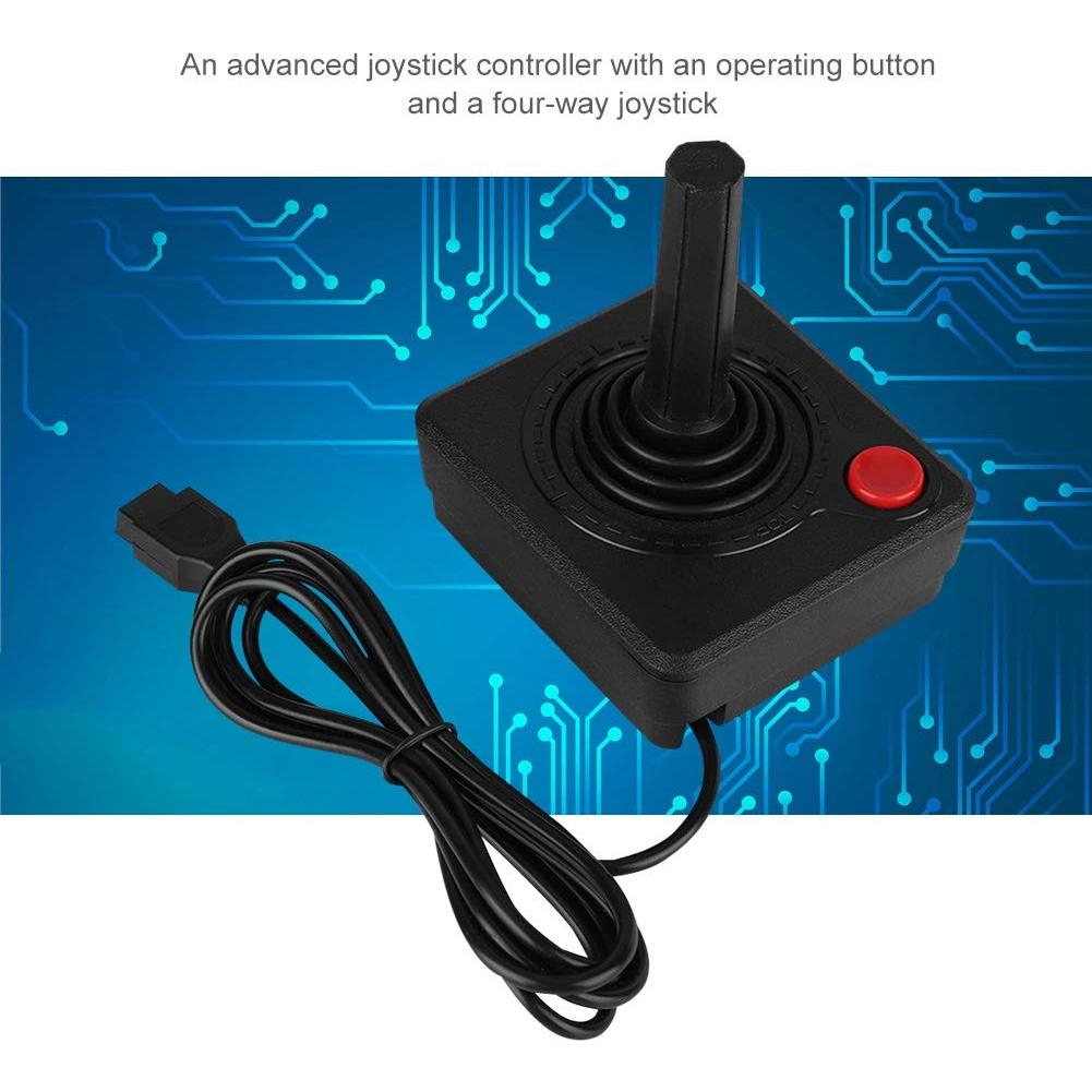 Joystick Analógico 3D Retro Clásico para Consola 2600