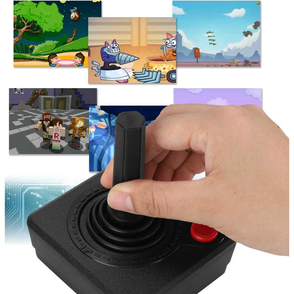 Joystick Analógico 3D Retro Clásico para Consola 2600