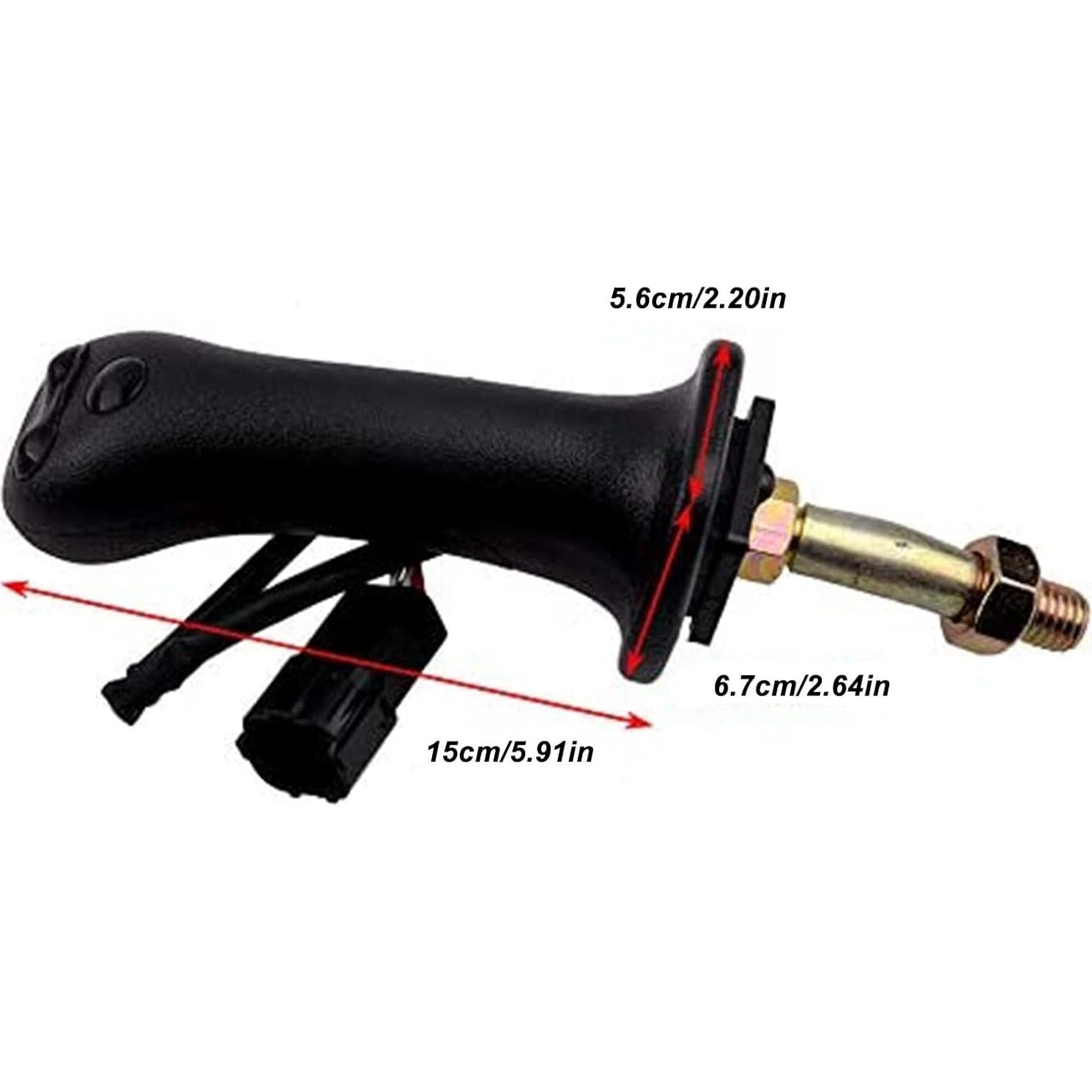 Mango Joystick Ergonómico Astibym para Excavadora Doosan