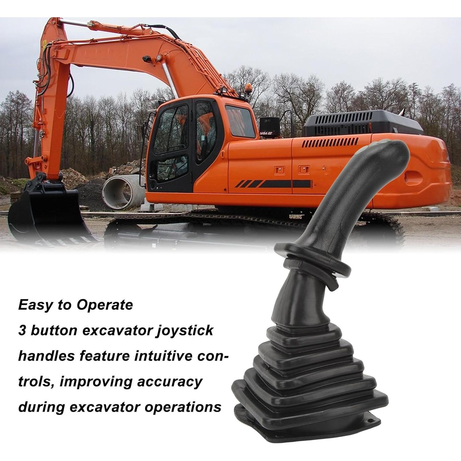Mango Joystick Ergonómico Astibym para Excavadora Doosan
