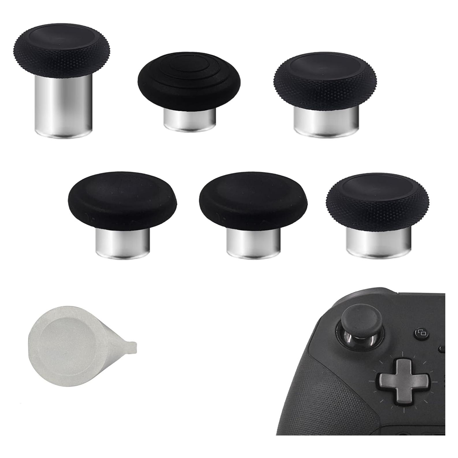 Juego de 7 Thumbsticks Intercambiables LiXiongBao Xbox Elite