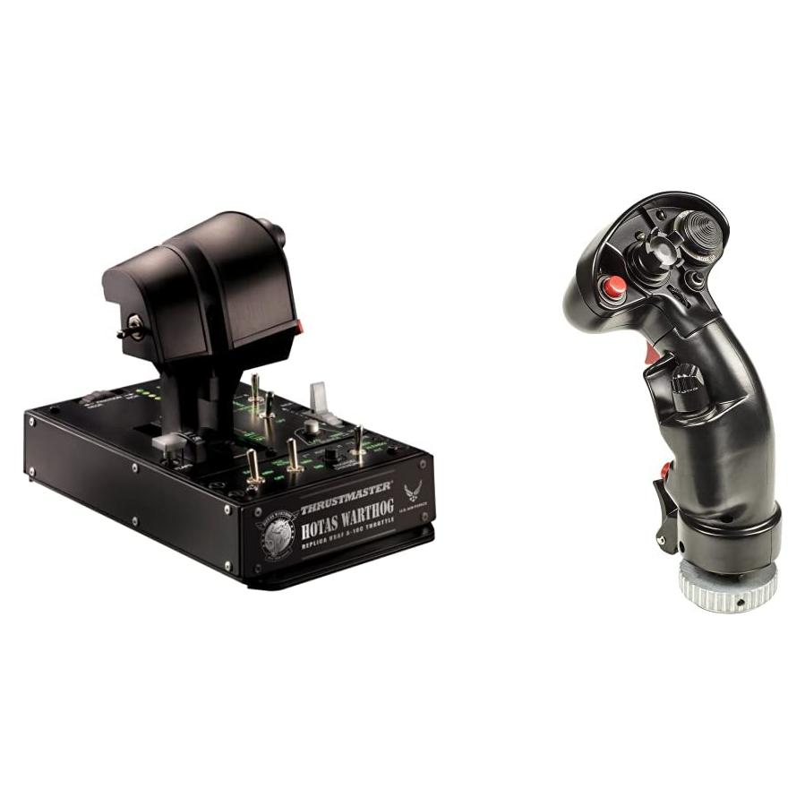 Paquete Thrustmaster F/A-18C Hornet + HOTAS Warthog Doble Acelerador