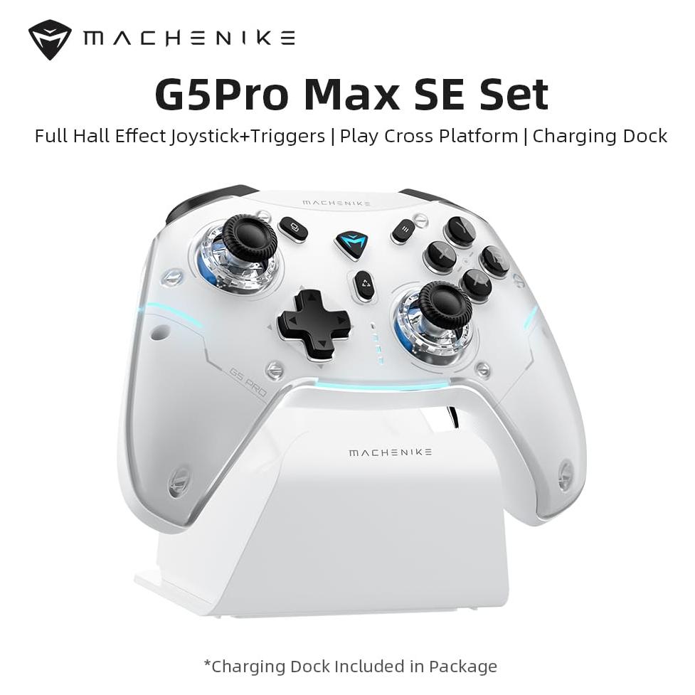 Controlador Inalámbrico Machenike G5PRO Max SE RGB