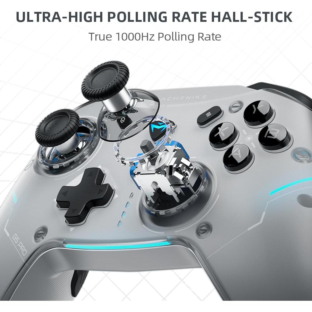 Controlador Inalámbrico Machenike G5PRO Max SE RGB