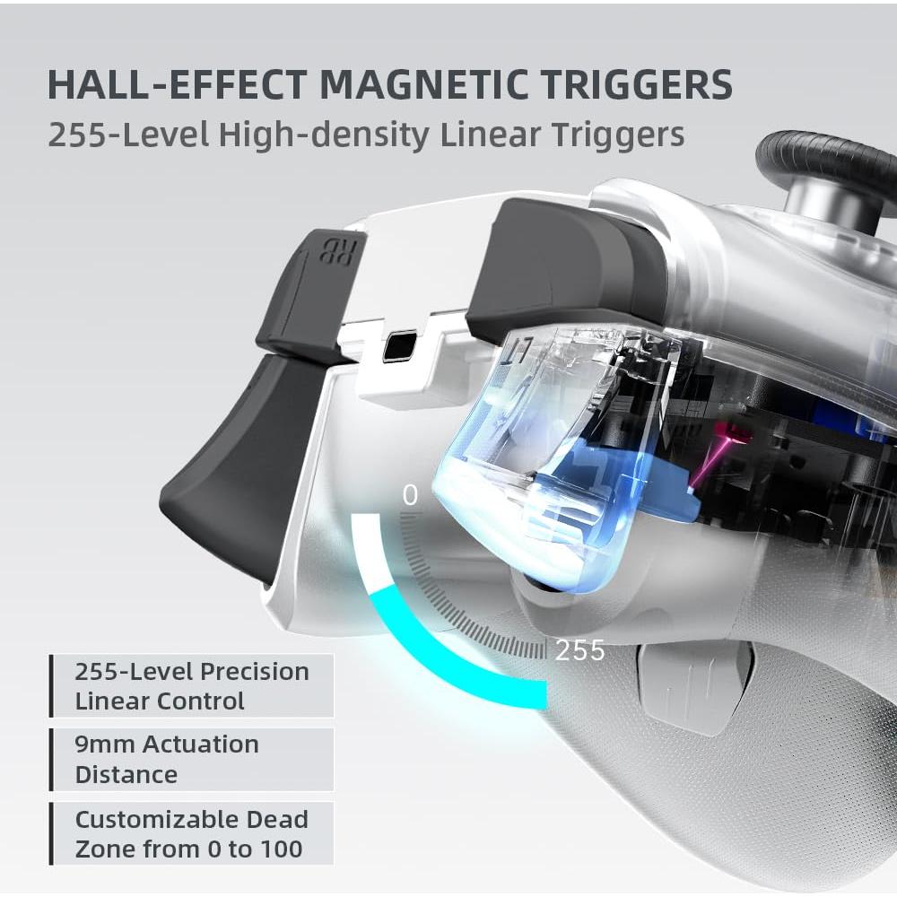 Controlador Inalámbrico Machenike G5PRO Max SE RGB