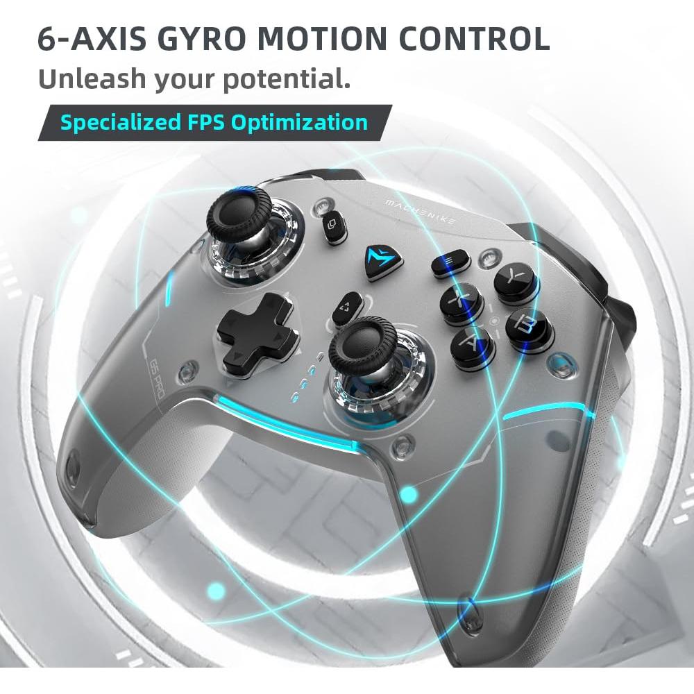 Controlador Inalámbrico Machenike G5PRO Max SE RGB