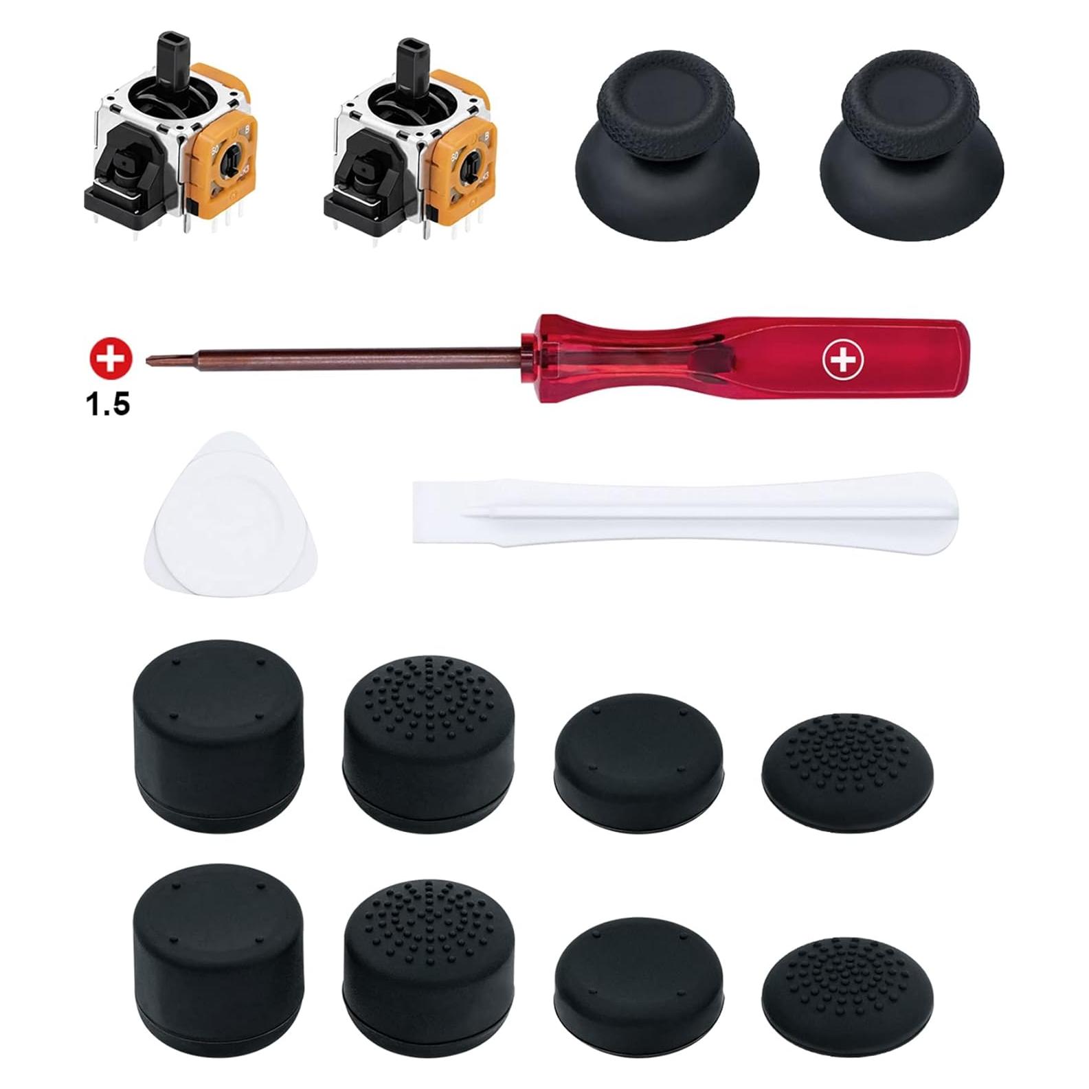 Kits de Reparación 15 en 1 Mcbazel para Controlador PS5