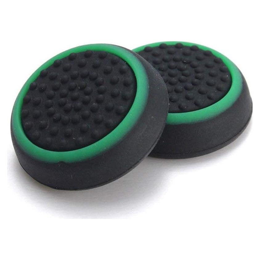 Tapa de Joystick Silicona SZLG para PS4 PS3 Xbox Verde