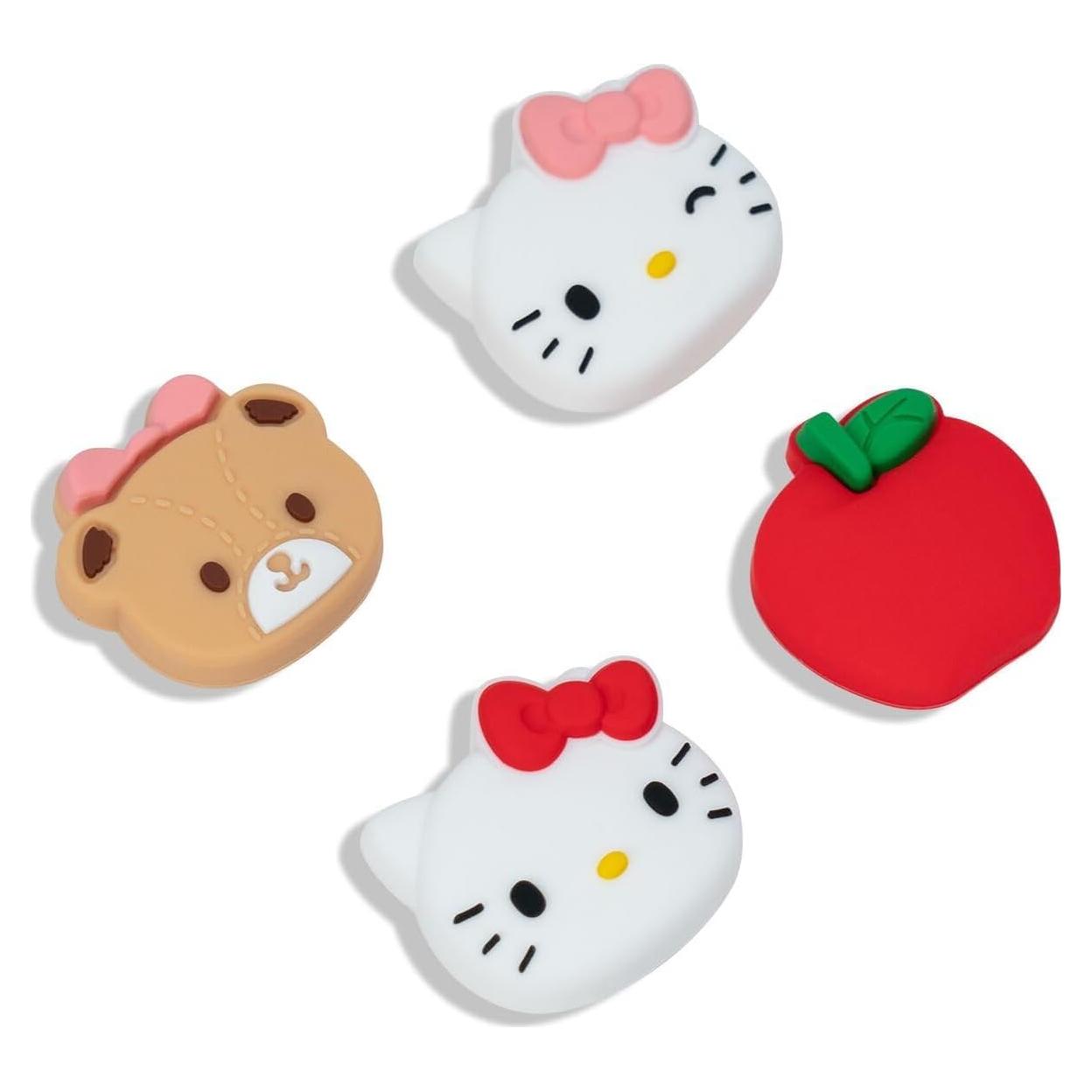 Tapones de Silicona Kuitmor para Joystick Switch 4PCS Gato