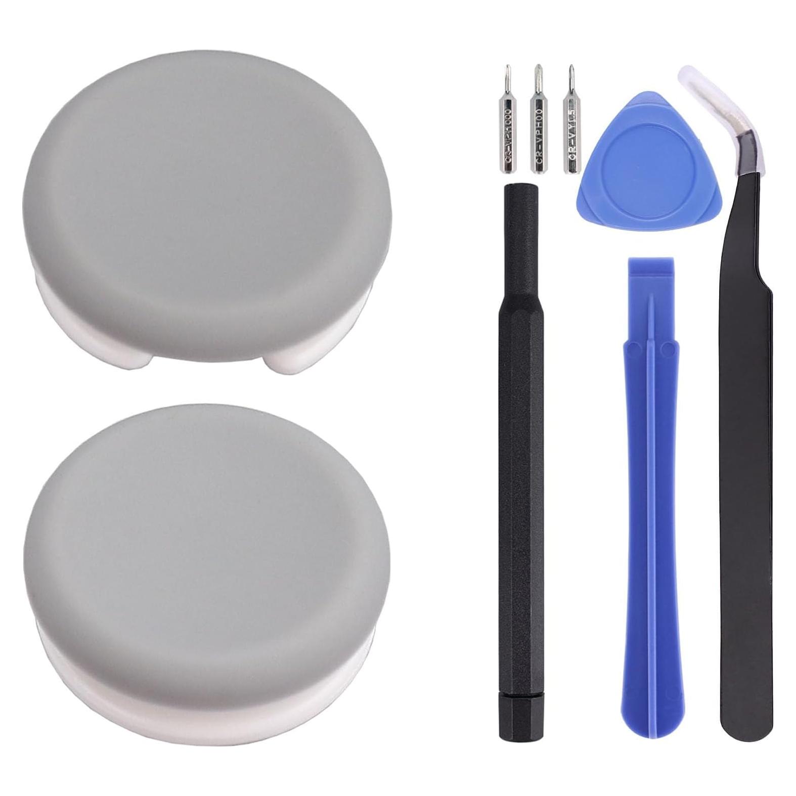 Tapa de Palanca Analógica Ikpek para Nintendo 3DS - Gris