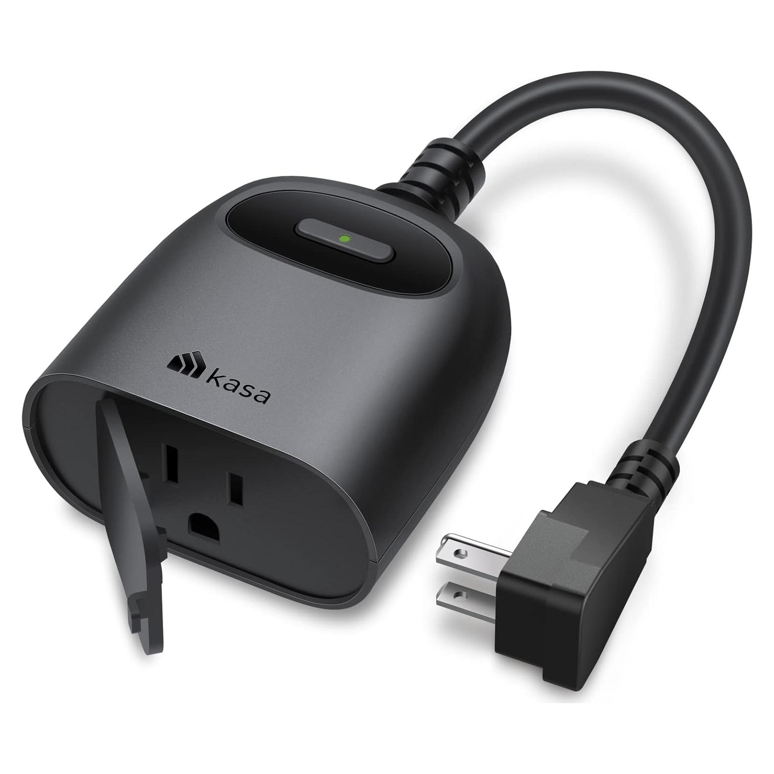 Enchufe Inteligente Kasa KP401 para Exterior IP64 15A