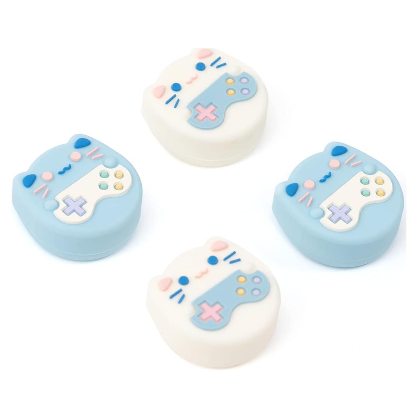 Tapas de Joystick GeekShare Gato para Switch y Lite - 4PCS