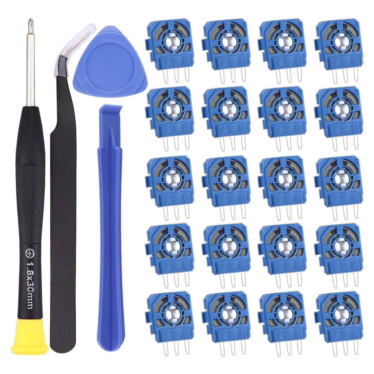 20 Potenciómetros 2K3 Ohm IKPEK para Controlador PS5