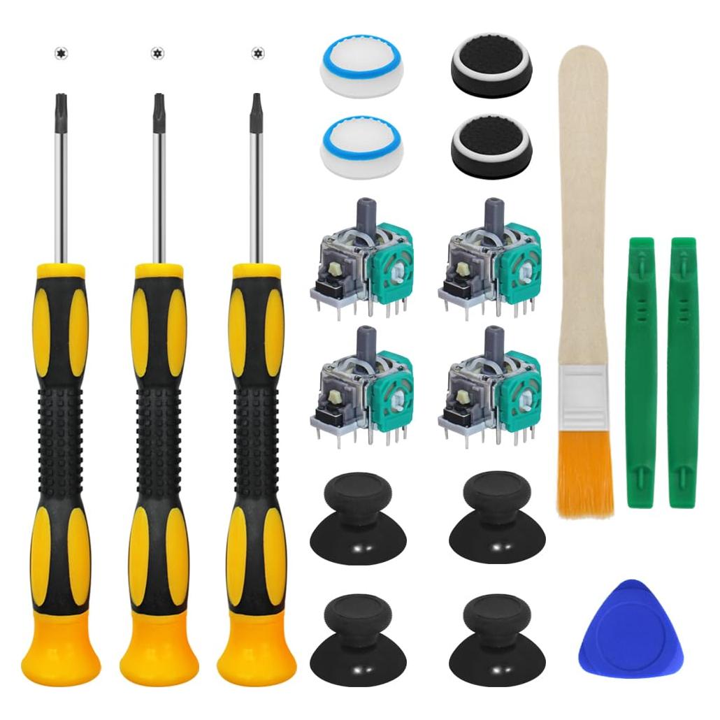 Kit de Reemplazo 19 PCS SourceTon para Joysticks Xbox One