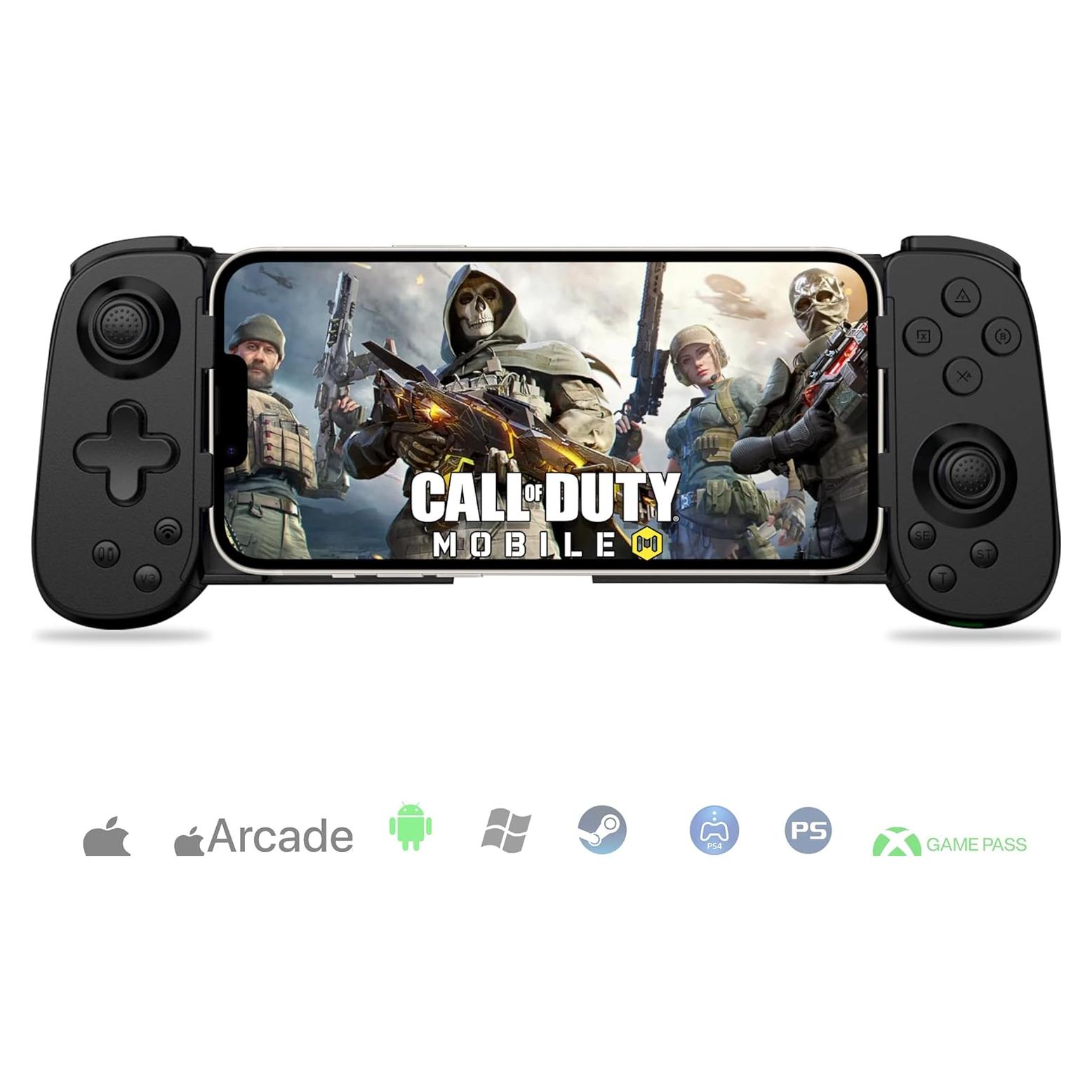 Controlador Inalámbrico Koiiko Q11A para iOS/Android/PC