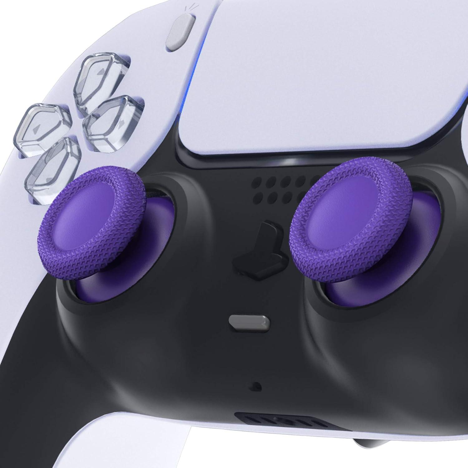 Pulgares de Reemplazo eXtremeRate Púrpura para Controlador PS5/PS4