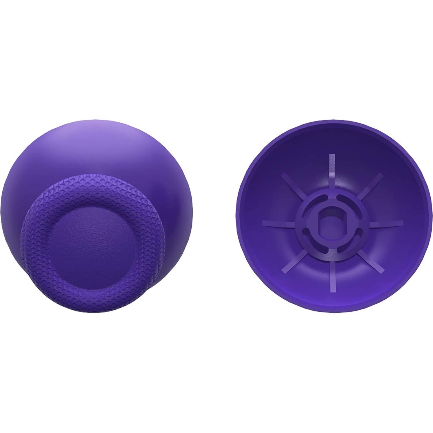 Pulgares de Reemplazo eXtremeRate Púrpura para Controlador PS5/PS4