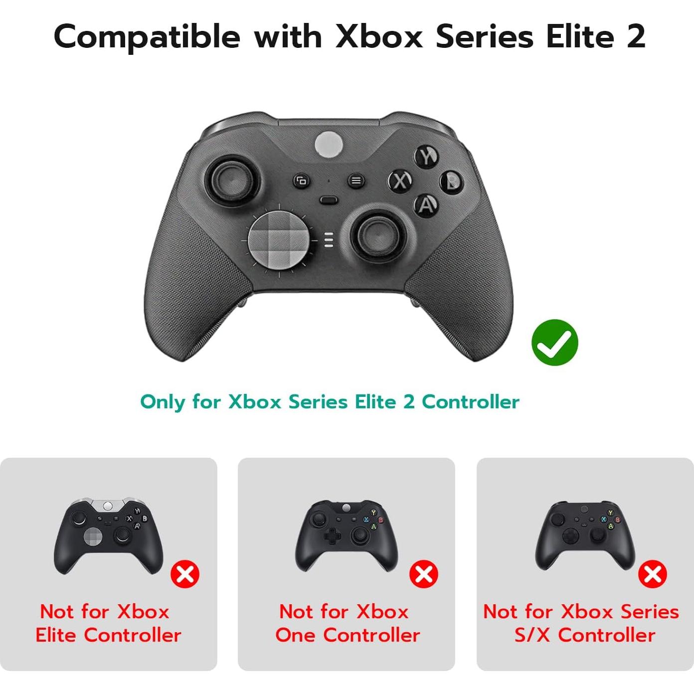 Mcbazel Joystick TMR Reemplazo para Controlador Xbox Elite 2