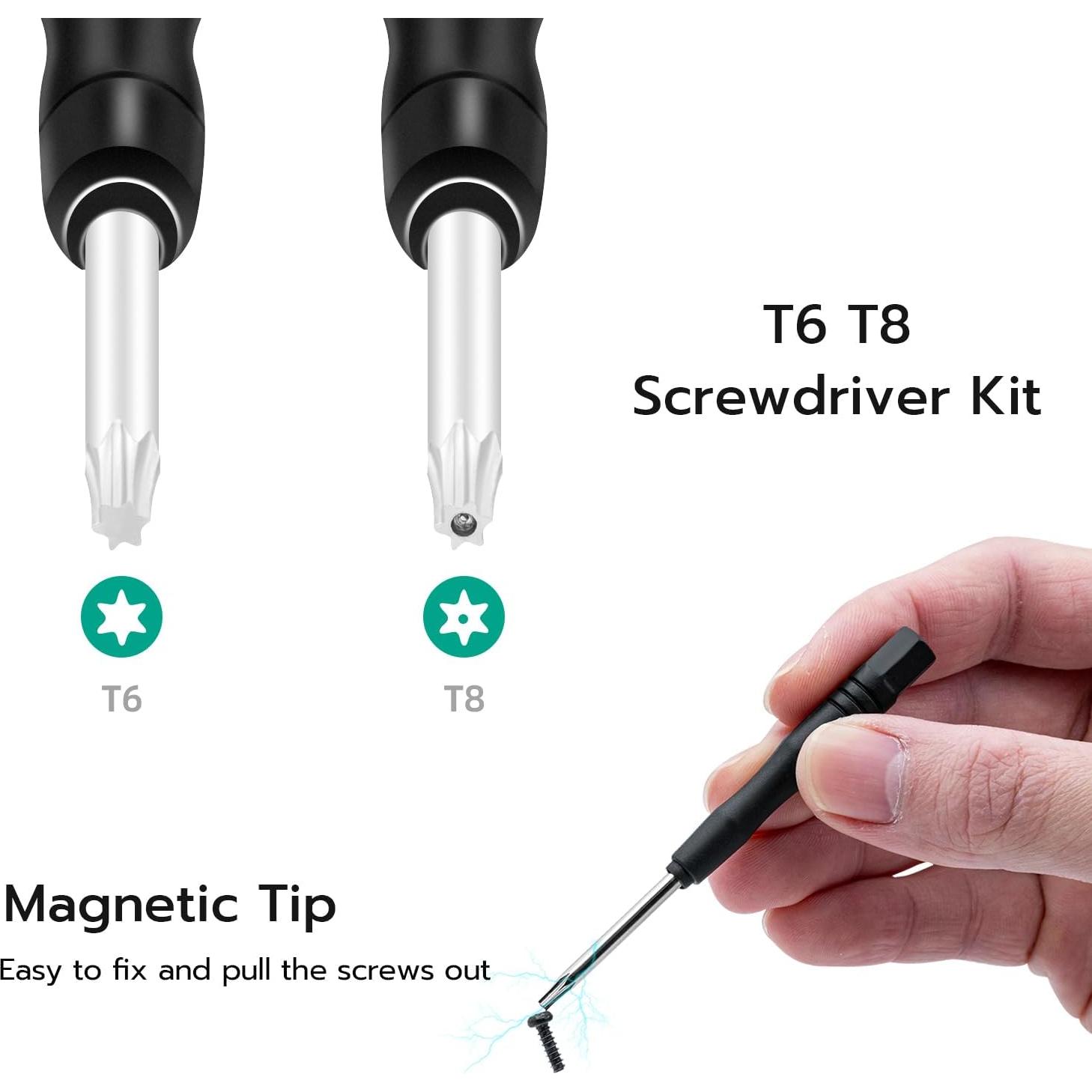 Mcbazel Joystick TMR Reemplazo para Controlador Xbox Elite 2