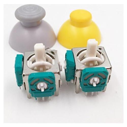 Reemplazo Joysticks Analógicos 3D SZLG para Game Cube NGC