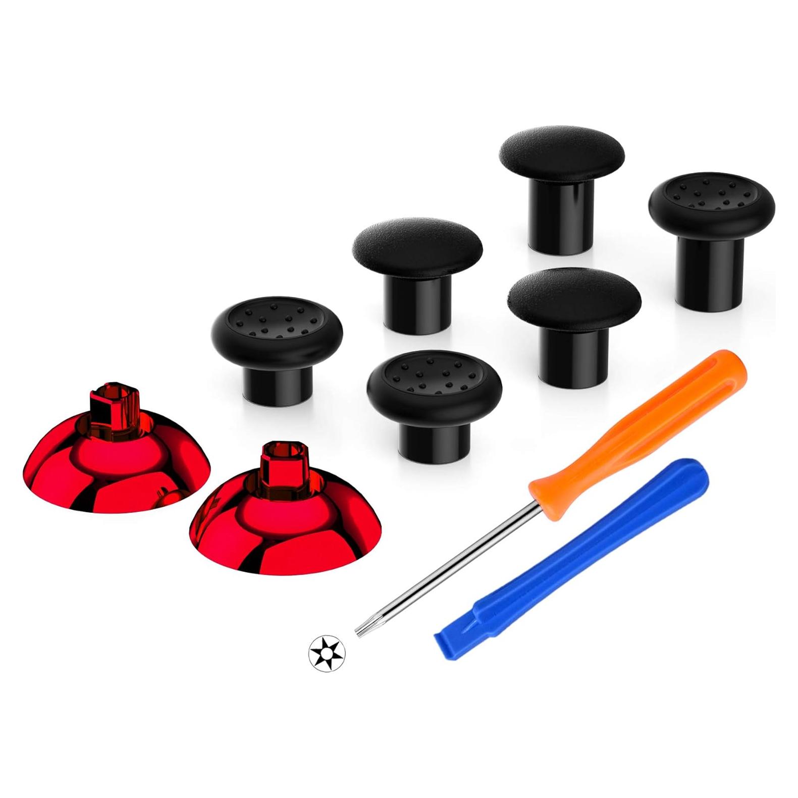 Joystick Intercambiable eXtremeRate para Xbox - Rojo Cromado