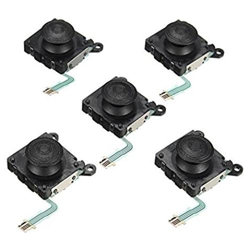 5 Botones Joystick Analógico 3D Reemplazo PSV 2000 Slim