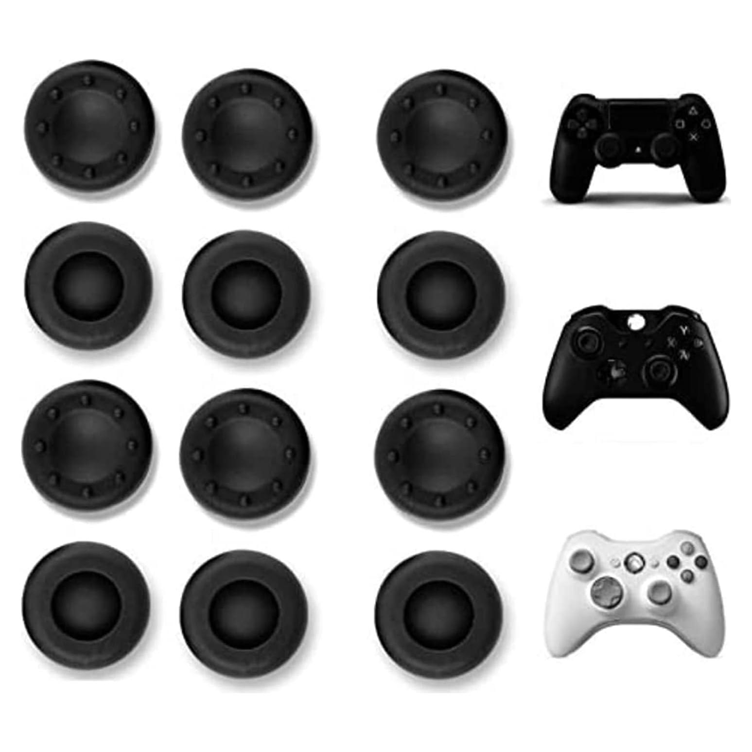 Agarraderas Universales VizGiz para Joystick PS4 y Xbox - 12 Piezas