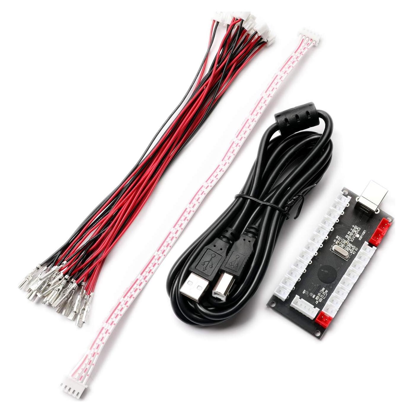 Codificador USB BEYEE 5Pin para Juegos Arcade DIY