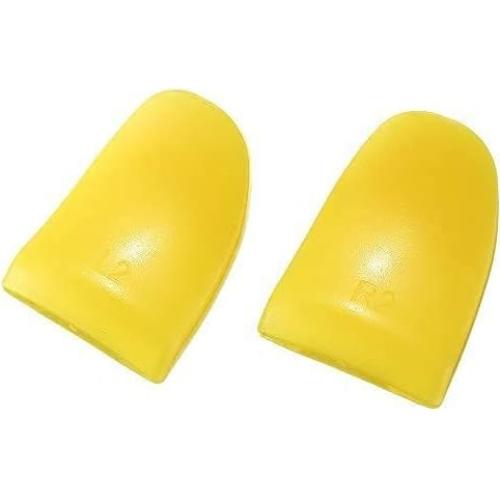 Reemplazo Botones L2 R2 + Tapa Silicona PS4 Amarillo