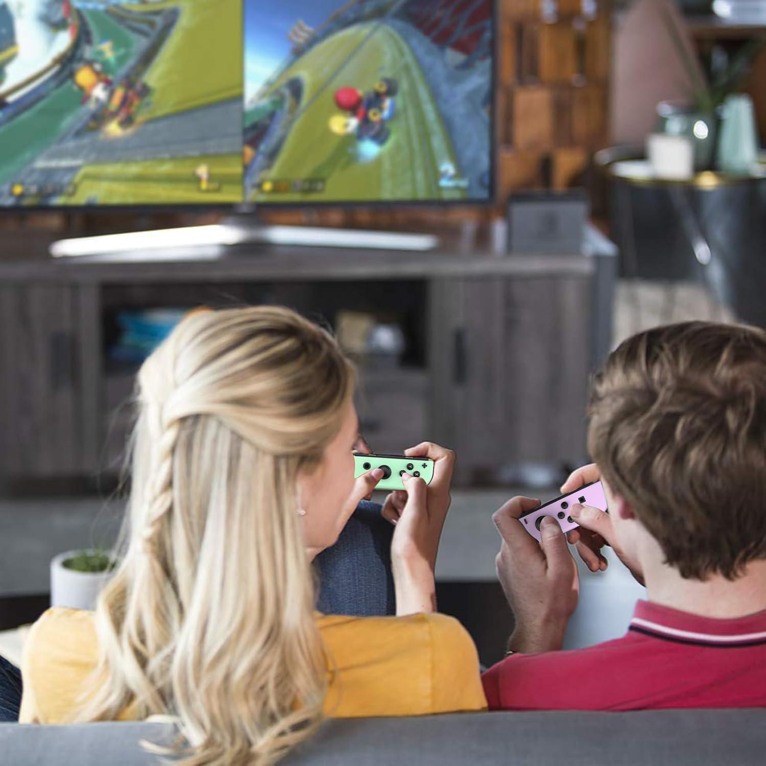 Controlador Inalámbrico Joypad Play+ NS-JC con Accesorios