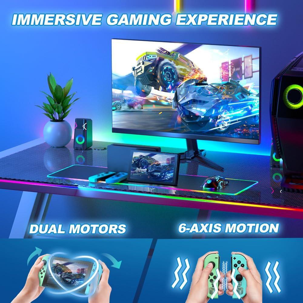 Controlador Inalámbrico Joypad Play+ NS-JC con Accesorios