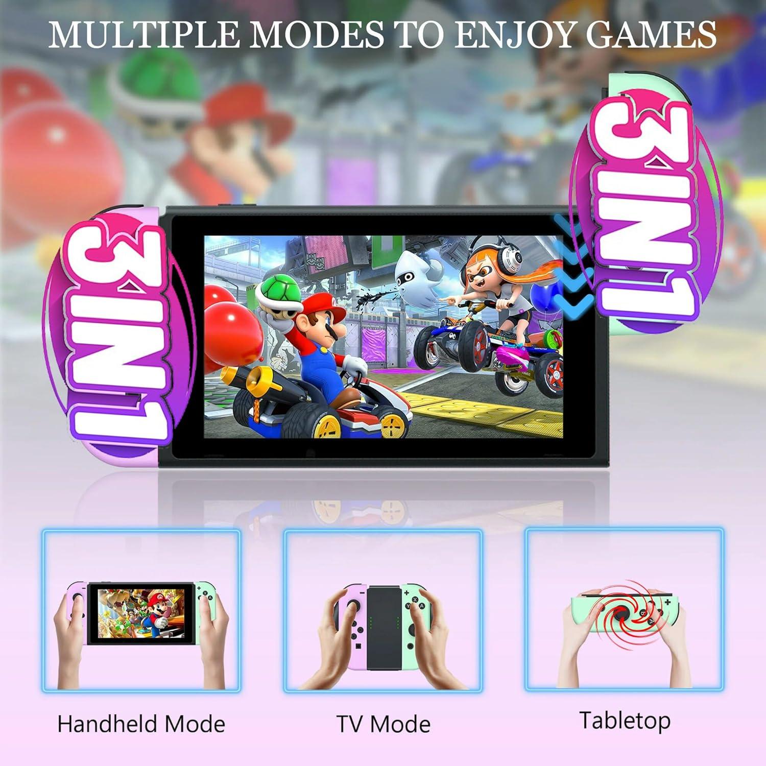 Controlador Inalámbrico Joypad Play+ NS-JC con Accesorios