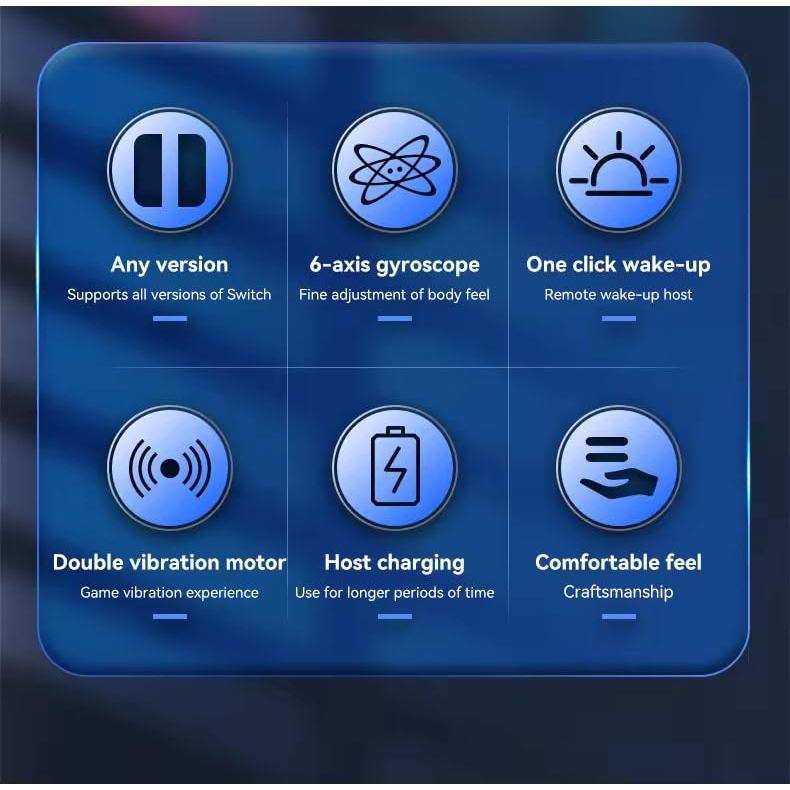 Controlador Inalámbrico Joypad Play+ NS-JC con Accesorios