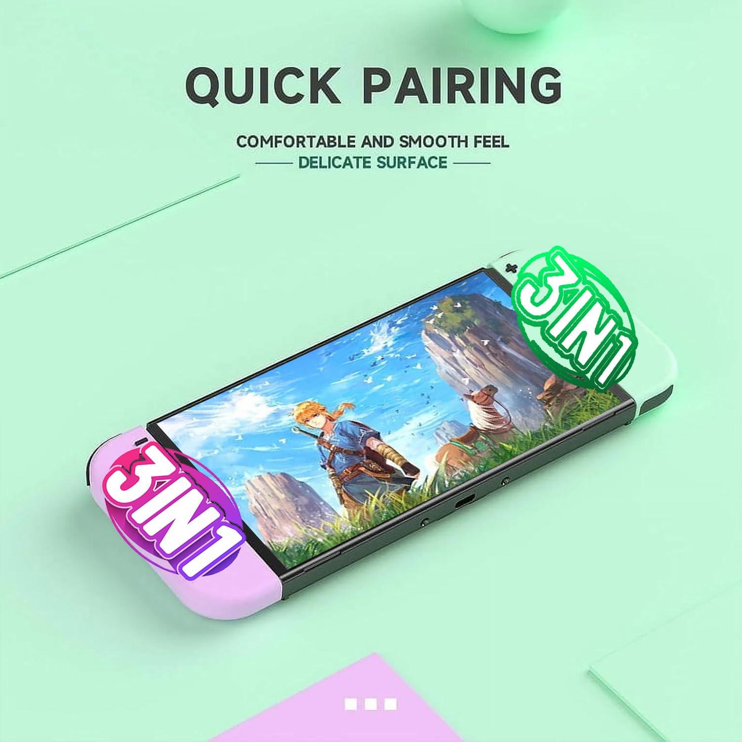 Controlador Inalámbrico Joypad Play+ NS-JC con Accesorios