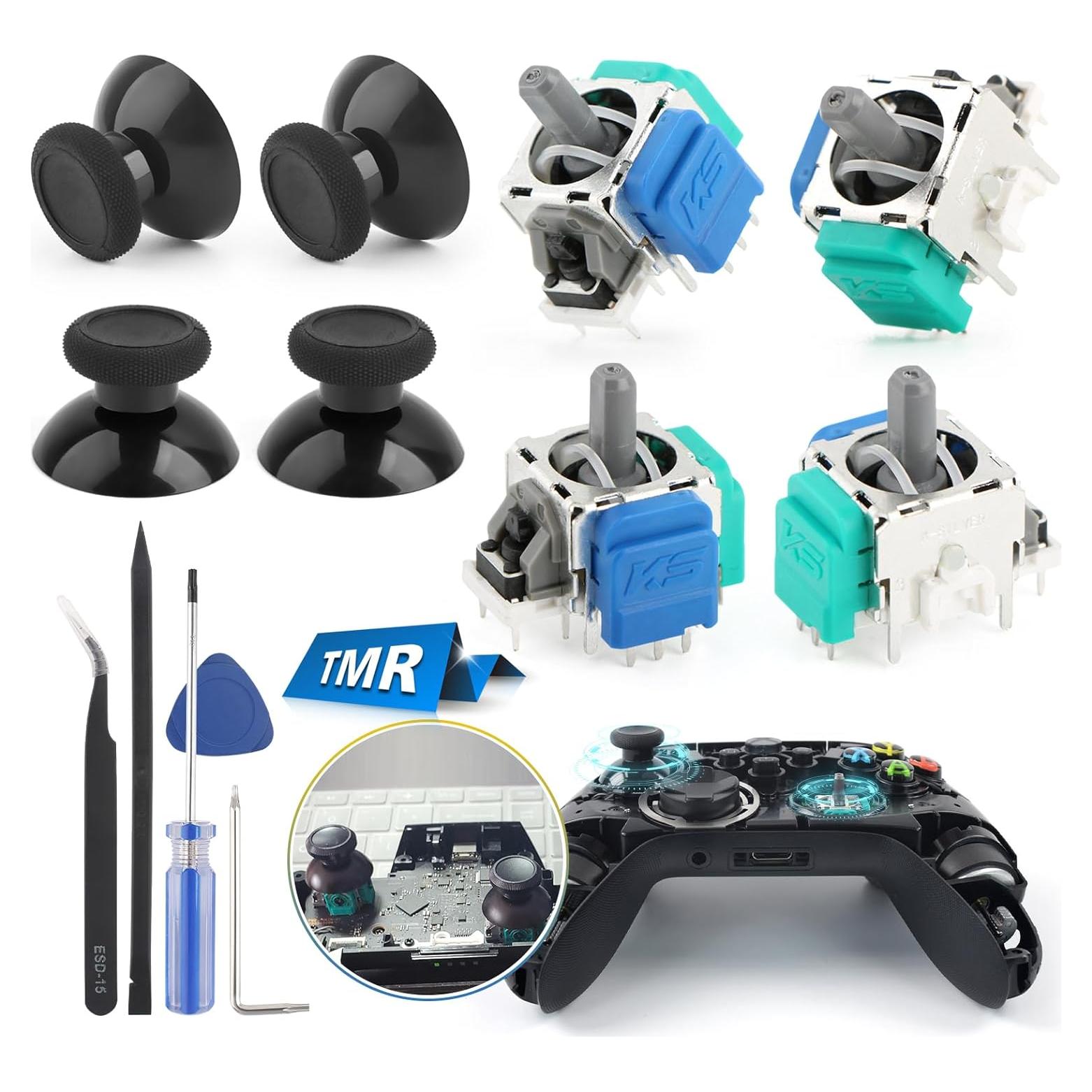 Paquete de 4 Joysticks TMR para Xbox Series S/X Reemplazo
