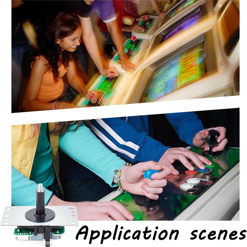 Extensores de Joystick Beinkmake 10 Pcs 15mm/14mm para Arcade