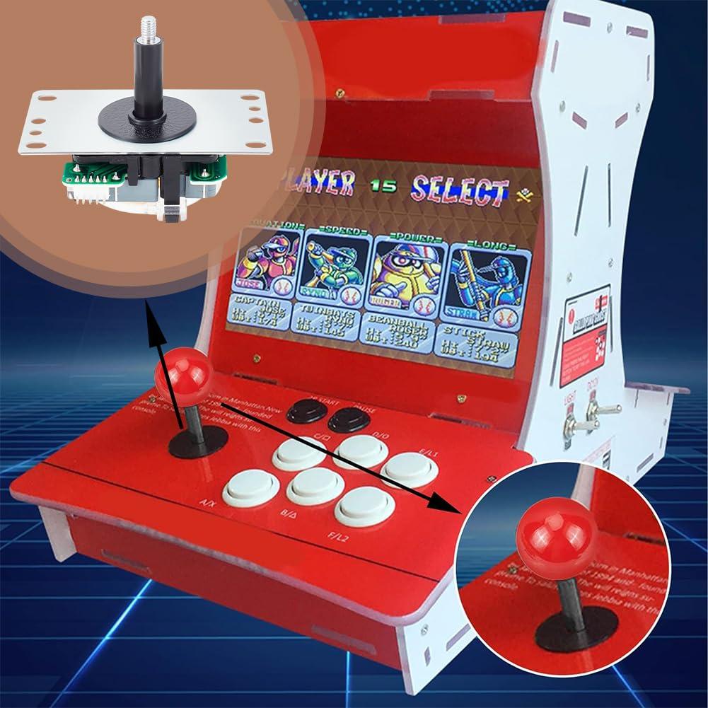 Extensores de Joystick Beinkmake 10 Pcs 15mm/14mm para Arcade