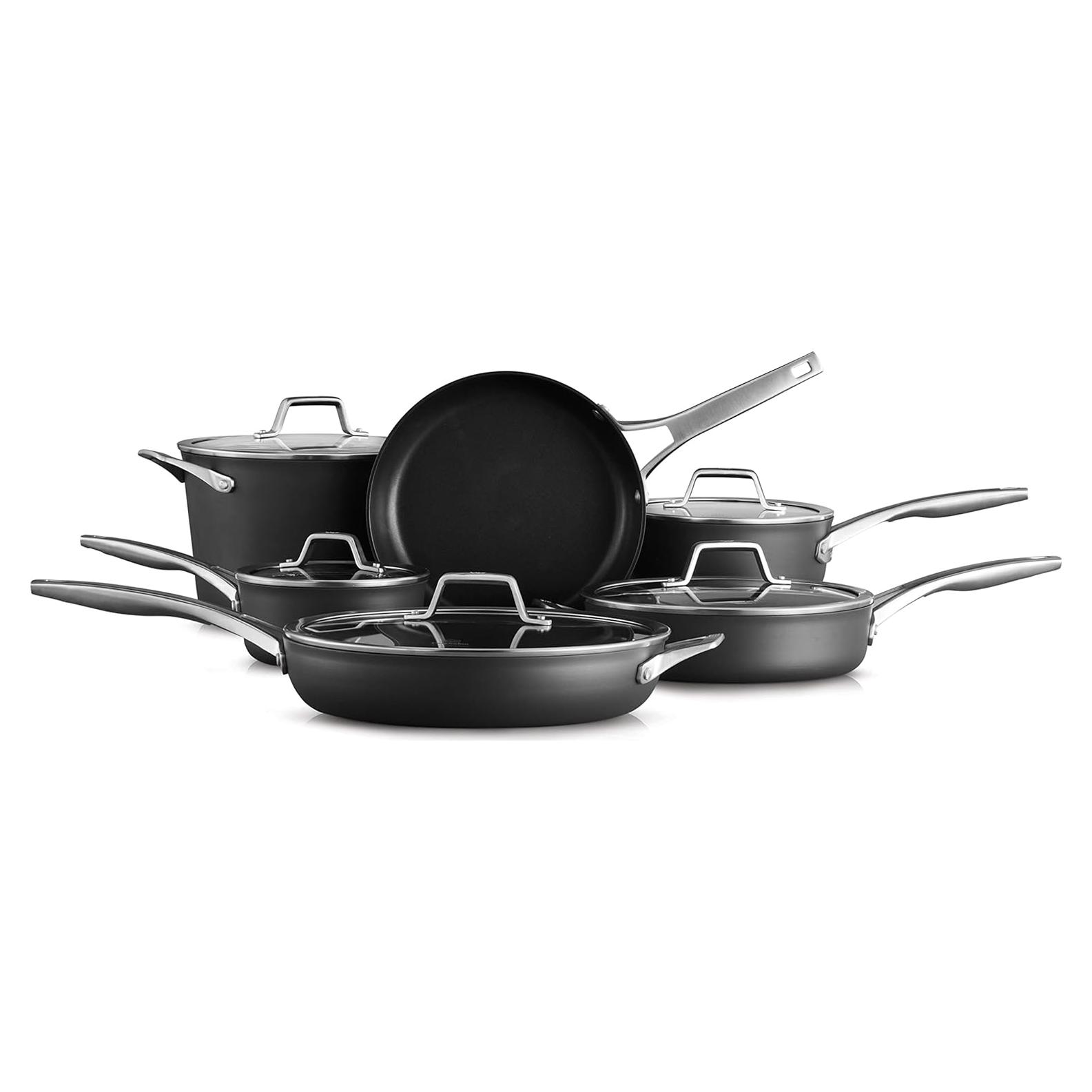 Juego de Utensilios de Cocina Calphalon Premier 11 Piezas