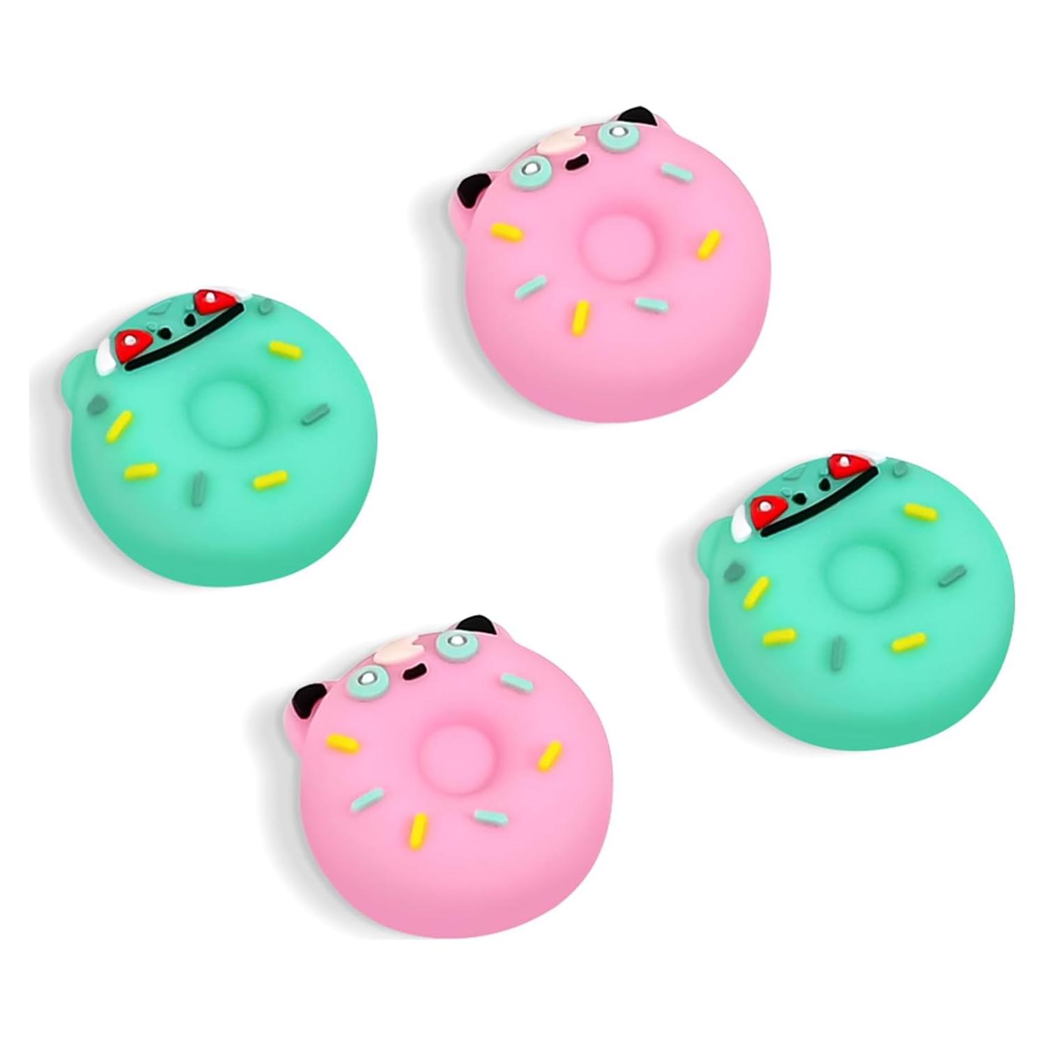 Tapas de agarre DLseego para Switch y Switch Lite - 4PCS