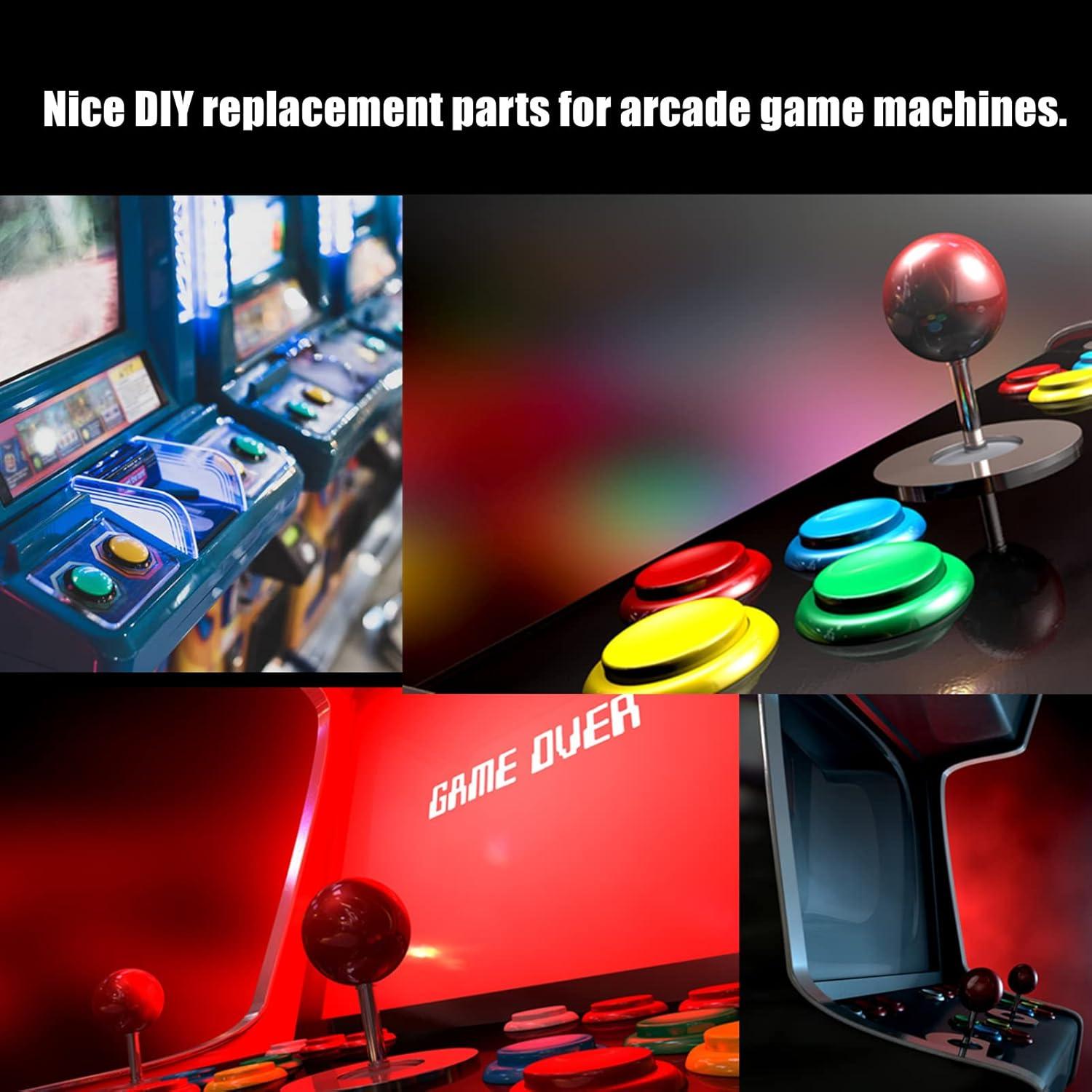 Joystick Walfront 4/8 Vías para Máquinas de Juegos DIY