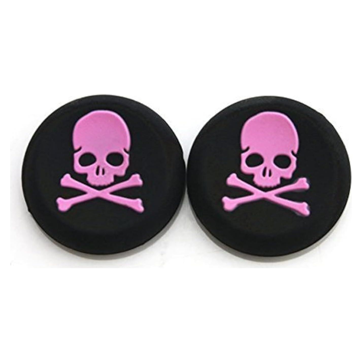 Tapas de Agarre Vivi Audio® para Joystick PS4 Xbox 360 Rosa