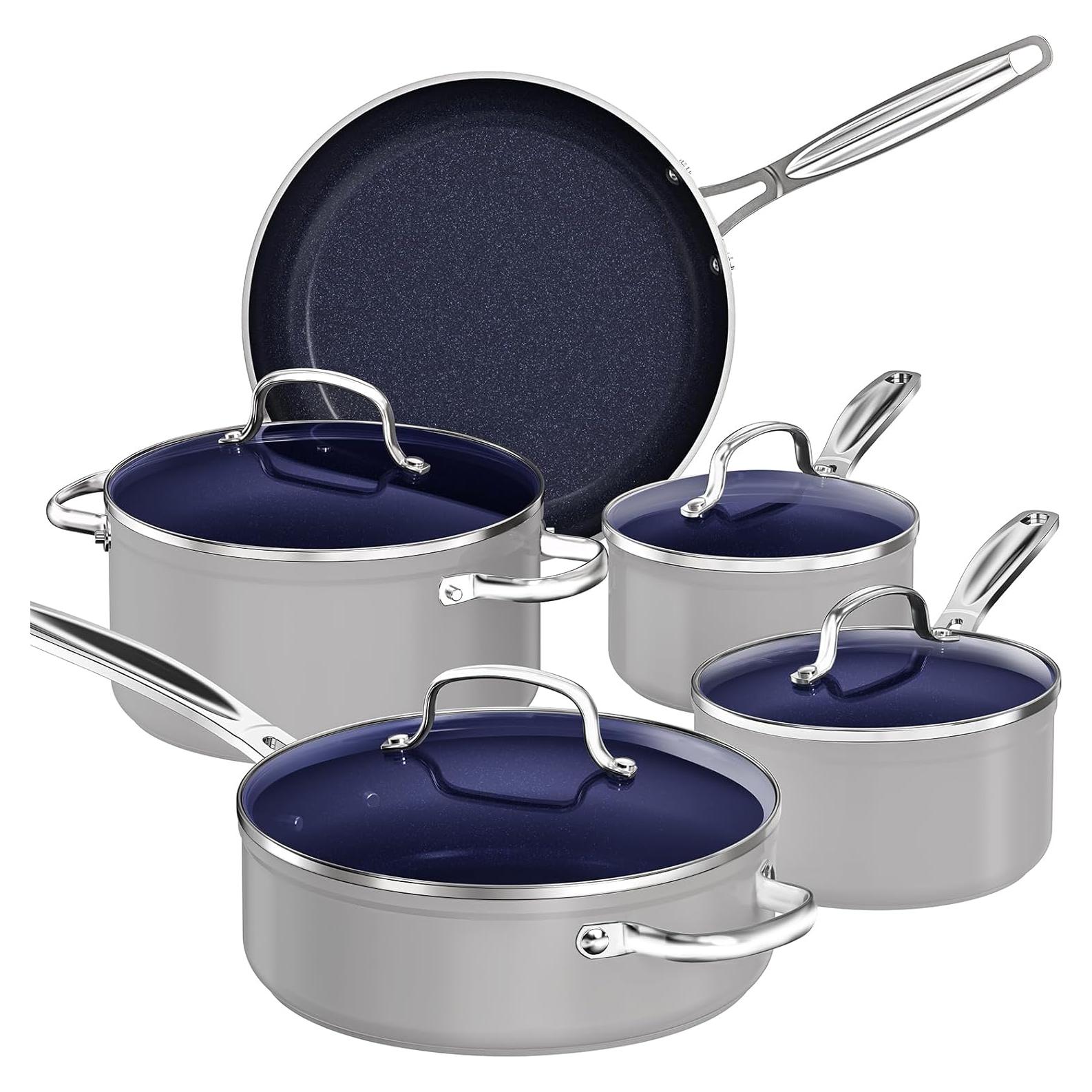 Juego de Utensilios de Cocina Nuwave 9 Piezas Cerámico