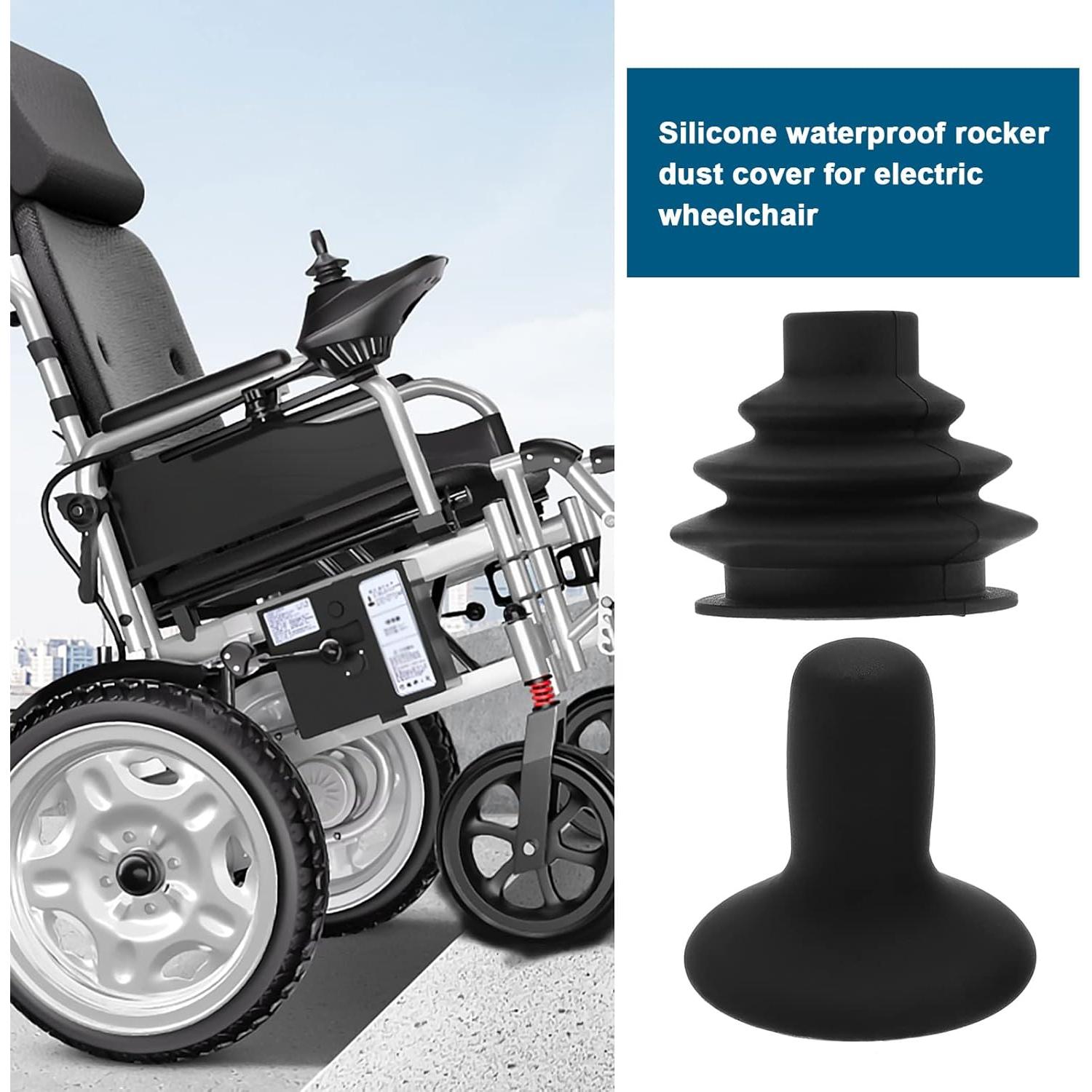 Perilla de Joystick eMagTech + Funda de Goma Negra