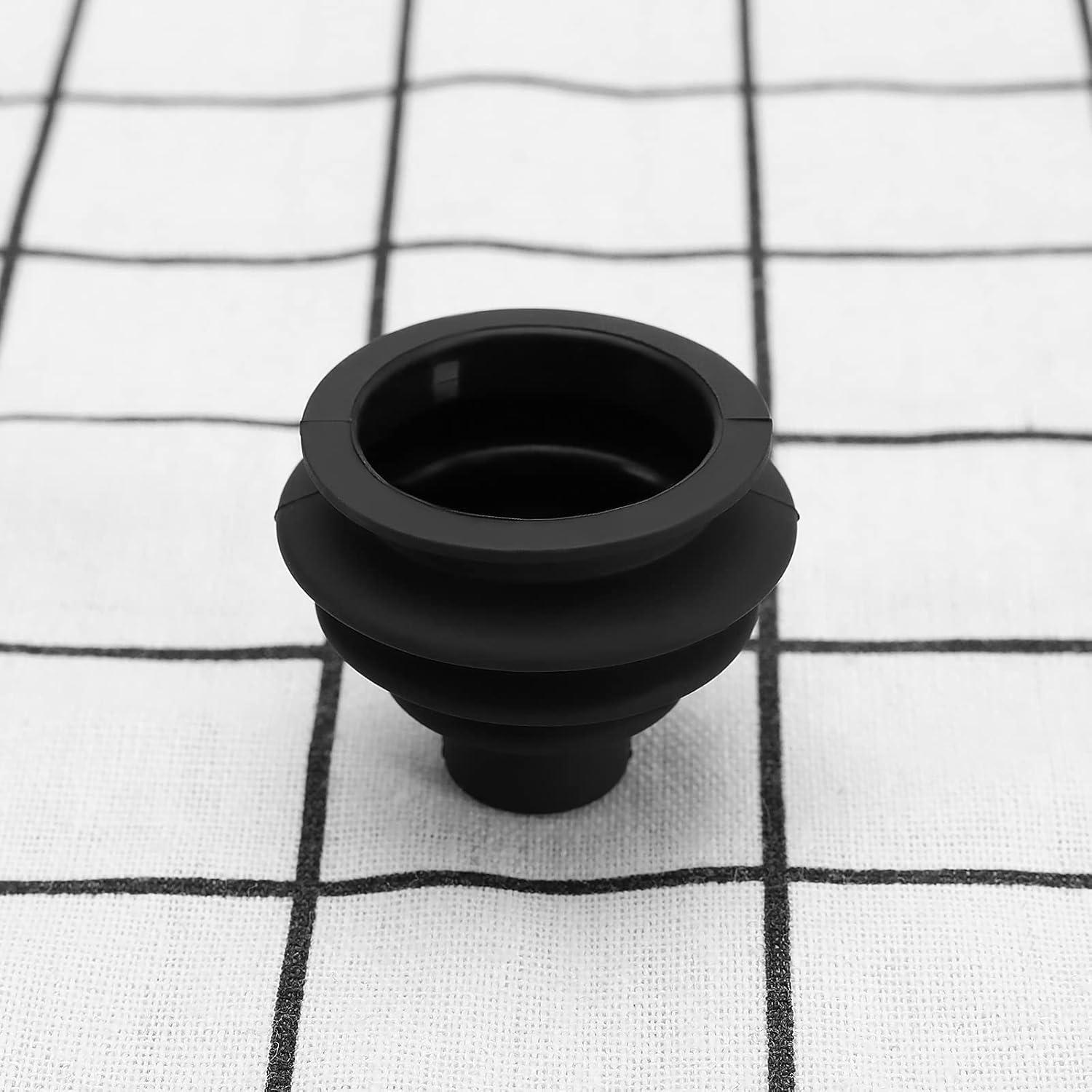 Perilla de Joystick eMagTech + Funda de Goma Negra